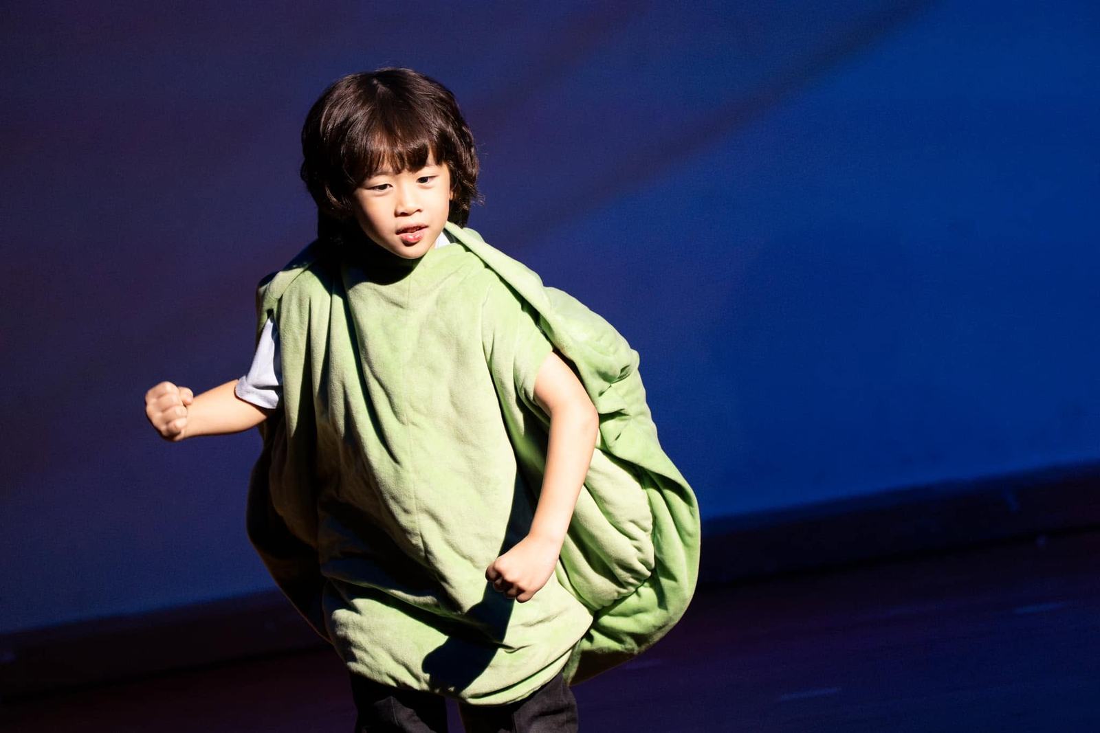 นักแสดงเด็กในบทบาทบนเวทีแดนฝัน